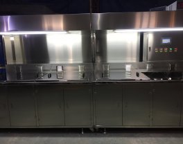 電子行業(yè)四槽清洗機(jī)